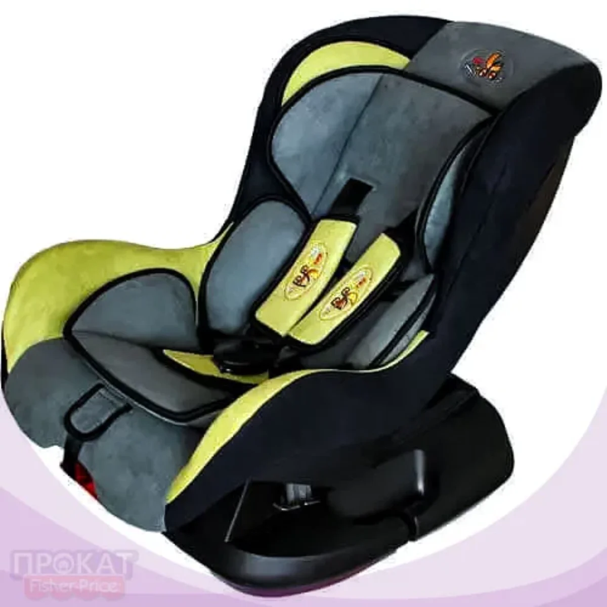 Автокресло ForKiddy Trip Nice напрокат ☆ FISHERPRICE.by