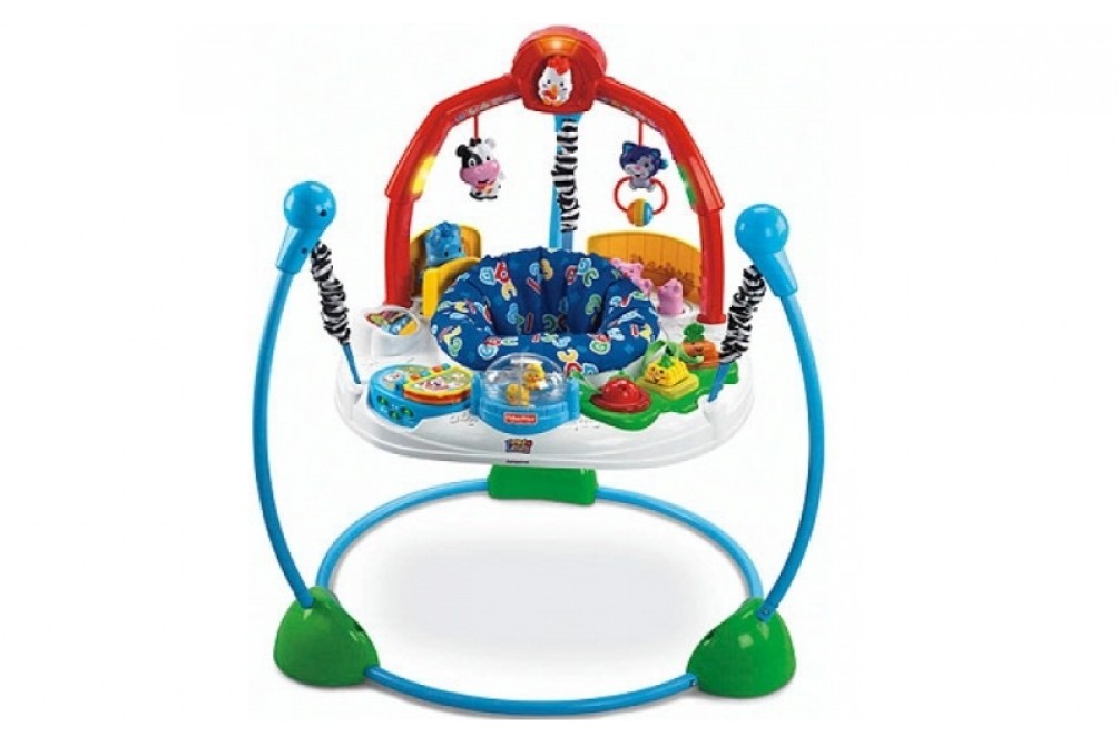 Детские напольные прыгунки «Ферма» Fisher-Price на прокат