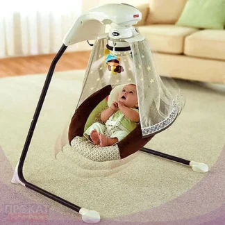 Детские электронные качели Обезьянка Fisher-Price на прокат