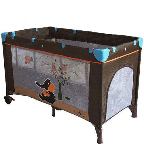 Манеж-кровать «Слоник» KidsPlay второй уровень