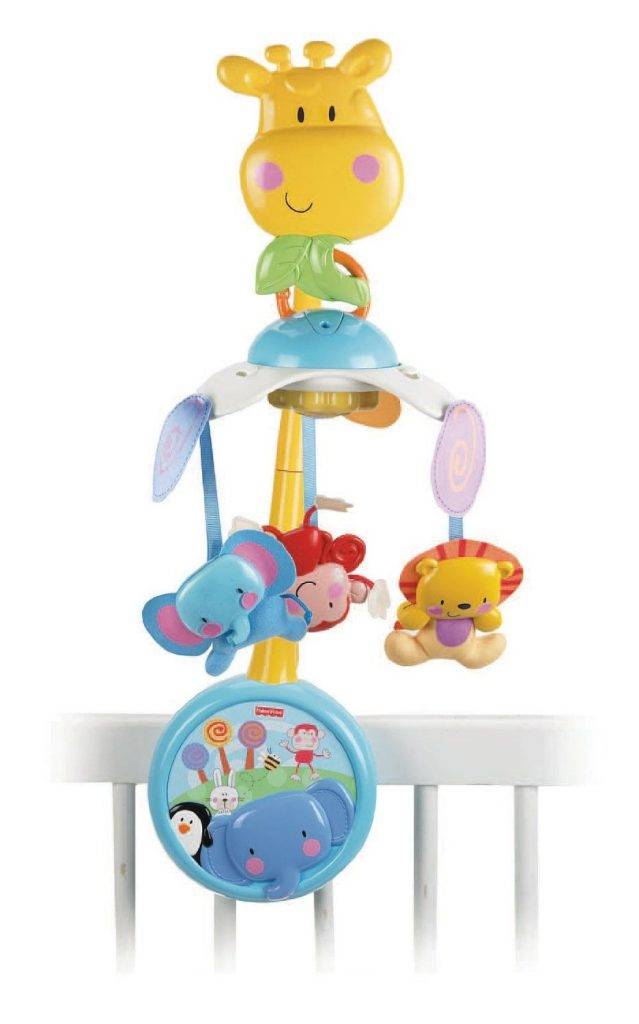 Мобиле Познавай и расти Fisher-Price напрокат