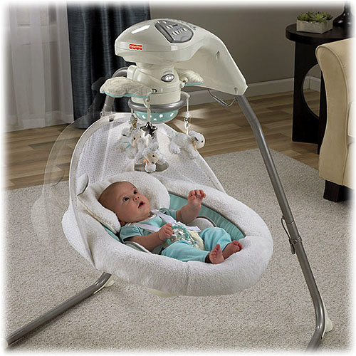 Детские качели Fisher-Price прокат в Минске