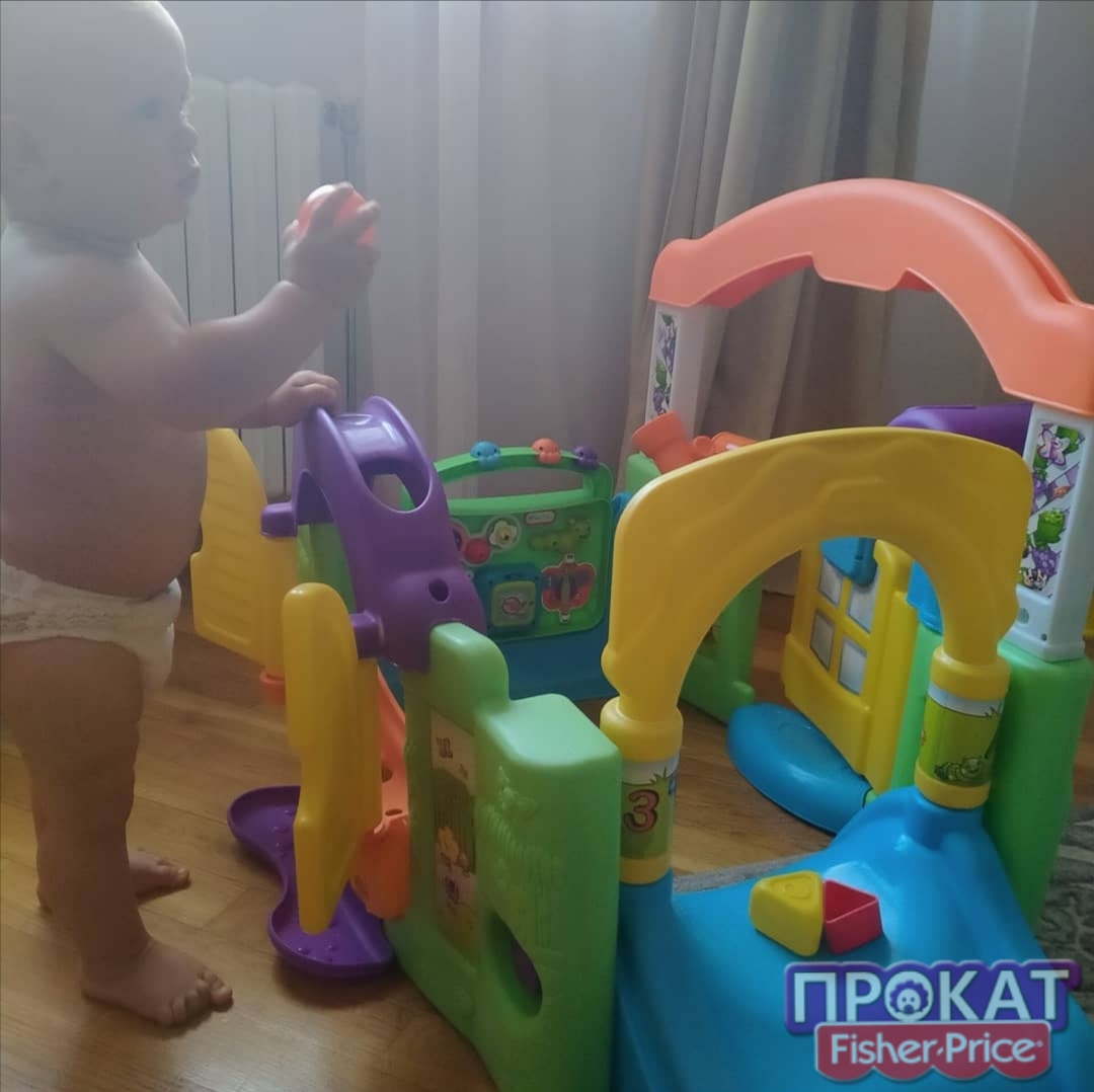 Домик Активный сад Little Tikes напрокат в Минске