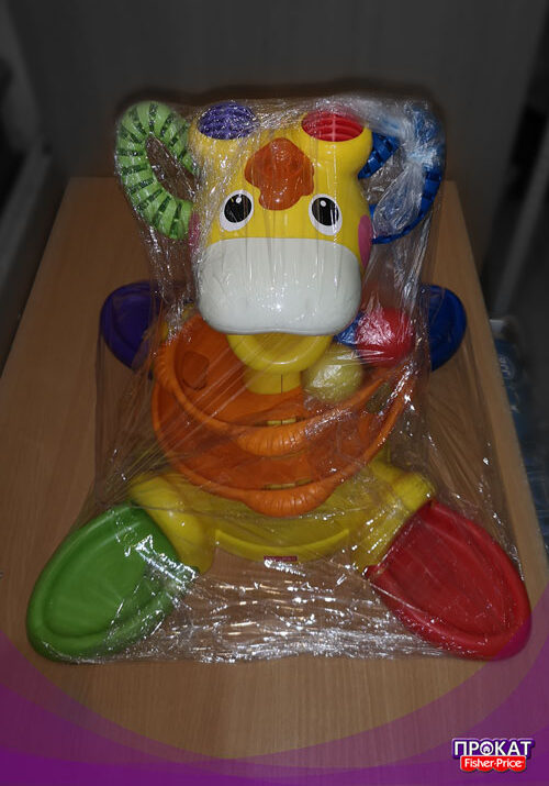Жираф Держись и вставай Fisher-Price напрокат в Минске Жираф Держись и вставай Fisher-Price напрокат в Минске