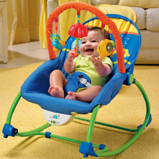 Детское кресло-шезлонг Бэби Гир Fisher-Price напрокат