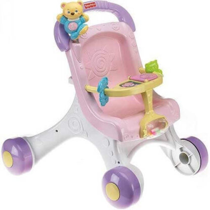 Ходилка-коляска для кукол «Бриллиантовые основы» Fisher-Price напрокат