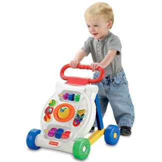 Ходунки-ходилка с игровым комплексом из серии Блестящие основы Fisher-Price на прокат Минск