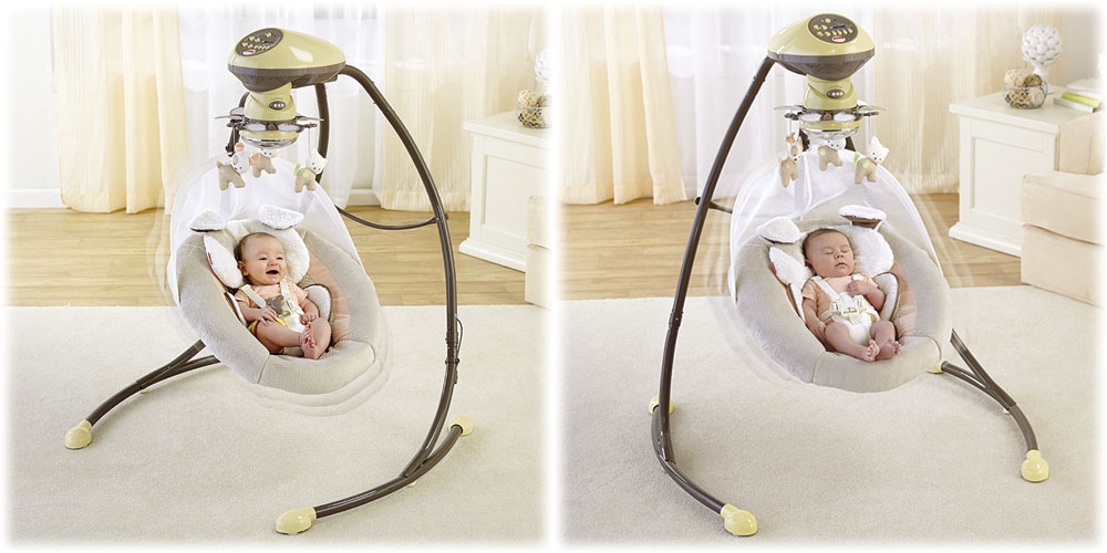 Качели детские Мой маленький щенок Fisher-Price напрокат
