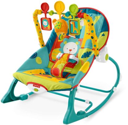 Fisher price шезлонг кресло качалка