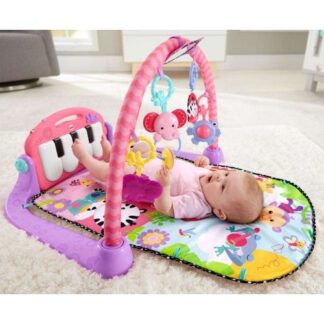Развивающий коврик «Пианино» Fisher-Price Kick and Play Piano розовый прокат Минск