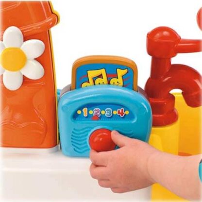 «Смейся и учись» Музыкальная интерактивная игрушка «Кухня» Fisher-Price прокат в Минске