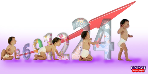 ПРОКАТ ДЕТСКИХ ТОВАРОВ ПО ВОЗРАСТУ ☆ FISHERPRICE.by