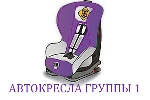 автокресла группы 1